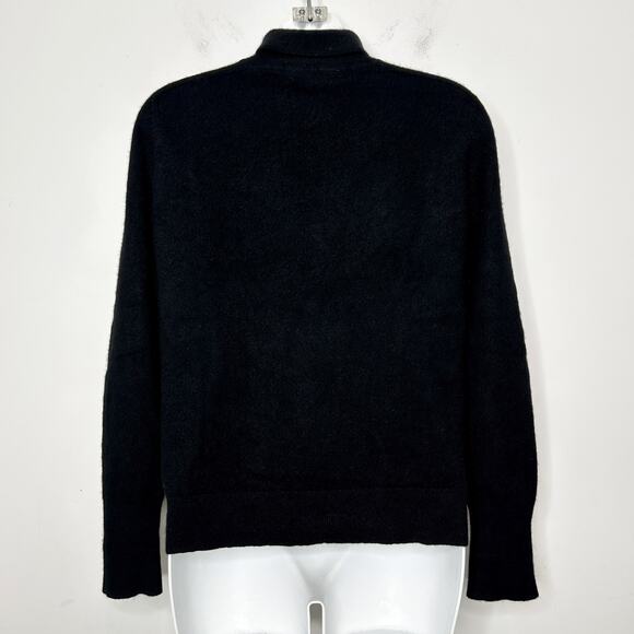 EVERLANE Cashmere Turtleneck Sweater Womens Medium Quiet Luxury Old Money Winter - Picture 4 of 6